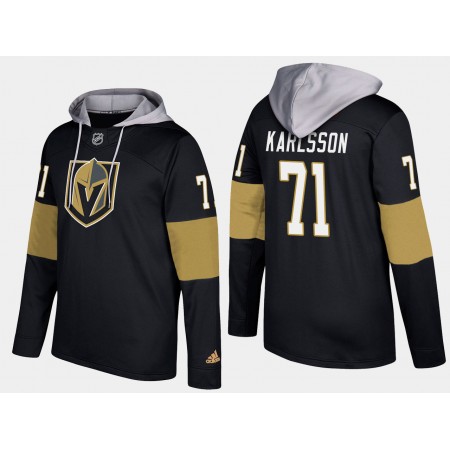 Herren Vegas Golden Knights William Karlsson 71 N001 Pullover Hooded Sweatshirt